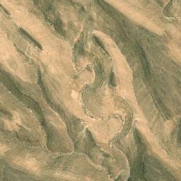 Satellite imagery of Jabal Ḩamrā, EG