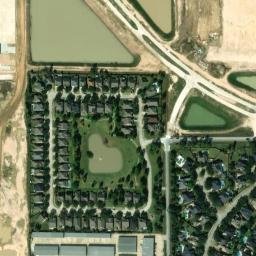 Satellite imagery of CYPRESS AZ MK 3 — NGS AW5523 — Harris County, US, US