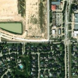 Satellite imagery of PTS 56 — NGS AW4621 — Harris County, US, US