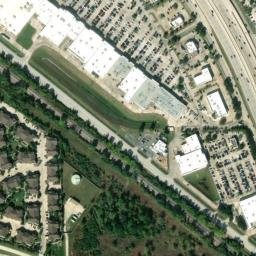 Satellite imagery of PTS 56 — NGS AW4621 — Harris County, US, US