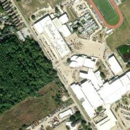 Satellite imagery of E 1250 — NGS AW0792 — Harris County, US, US