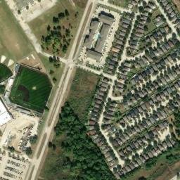 Satellite imagery of E 1250 — NGS AW0792 — Harris County, US, US