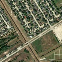 Satellite imagery of E 1250 — NGS AW0792 — Harris County, US, US