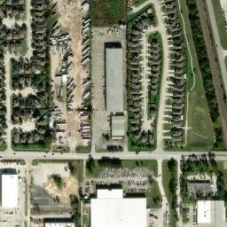 Satellite imagery of C 89 — NGS AW3180 — Harris County, US, US