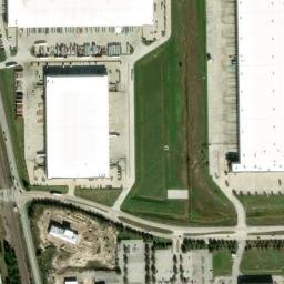 Satellite imagery of C 89 — NGS AW3180 — Harris County, US, US
