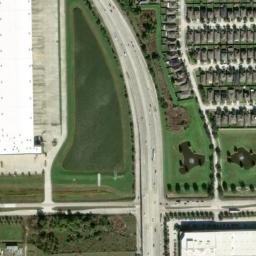 Satellite imagery of C 89 — NGS AW3180 — Harris County, US, US