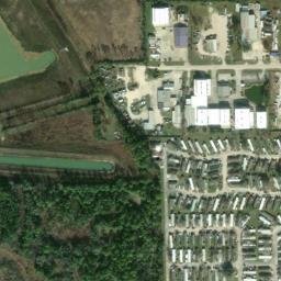 Satellite imagery of HUMBLE KKQ 43 RAD MAST — NGS AW6633, US