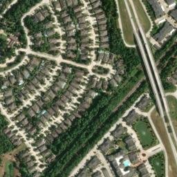 Satellite imagery of M 1020 — NGS AW0837 — Houston, US, US