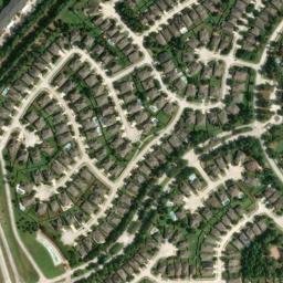 Satellite imagery of M 1020 — NGS AW0837 — Houston, US, US