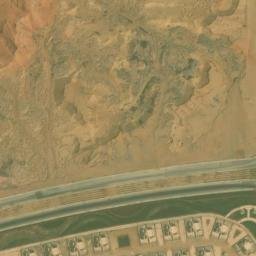 Satellite imagery of Jabal Yahmūm al Aşfar, EG