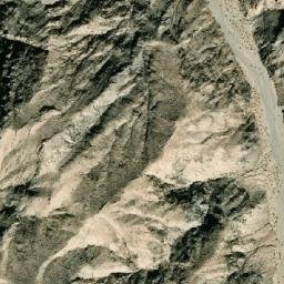 Satellite imagery of Khargaṯ, AF