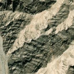 Satellite imagery of Khargaṯ, AF