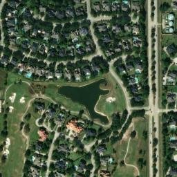 Satellite imagery of D 1222 — NGS AW1821 — Harris County, US, US