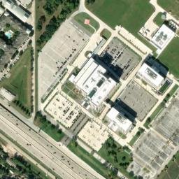 Satellite imagery of CC 25 — NGS AW1819 — Harris County, US, US