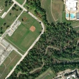 Satellite imagery of CC 25 — NGS AW1819 — Harris County, US, US