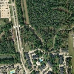 Satellite imagery of CC 25 — NGS AW1819 — Harris County, US, US