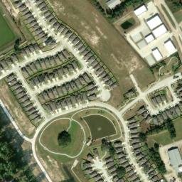 Satellite imagery of N HOUSTON KKH 54 RAD MAST — NGS AW6765 — Harris County, US, US