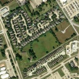 Satellite imagery of T 1511 — NGS AW5621 — Harris County, US, US