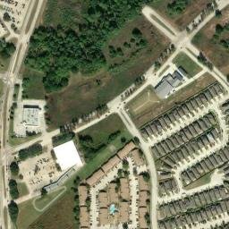 Satellite imagery of T 1511 — NGS AW5621 — Harris County, US, US