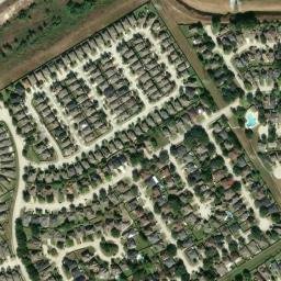 Satellite imagery of T 1511 — NGS AW5621 — Harris County, US, US
