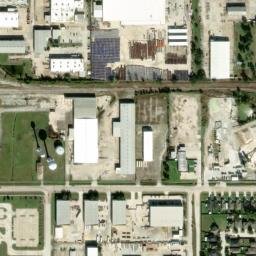 Satellite imagery of C 89 — NGS AW3180 — Harris County, US, US