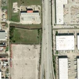 Satellite imagery of C 89 — NGS AW3180 — Harris County, US, US