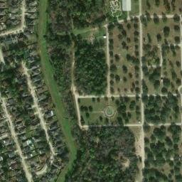 Satellite imagery of G 667 — NGS AW0855 — Harris County, US, US