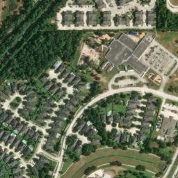 Satellite imagery of M 1020 — NGS AW0837 — Houston, US, US