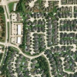 Satellite imagery of M 1020 — NGS AW0837 — Houston, US, US