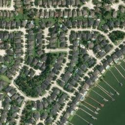 Satellite imagery of M 1020 — NGS AW0837 — Houston, US, US