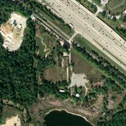 Satellite imagery of CC 25 — NGS AW1819 — Harris County, US, US