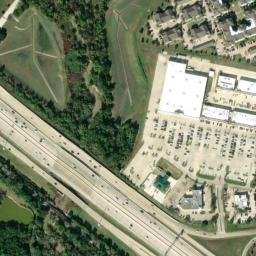 Satellite imagery of CC 25 — NGS AW1819 — Harris County, US, US