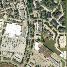 Satellite imagery of CC 25 — NGS AW1819 — Harris County, US, US