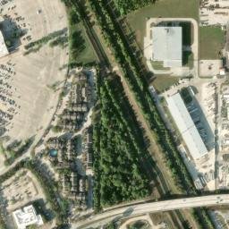 Satellite imagery of V 1500 — NGS AW5510 — Houston, US, US