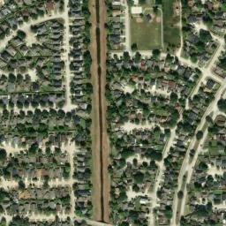 Satellite imagery of Q 1511 — NGS AW5624 — Harris County, US, US