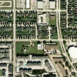 Satellite imagery of C 89 — NGS AW3180 — Harris County, US, US