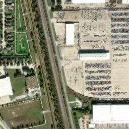 Satellite imagery of C 89 — NGS AW3180 — Harris County, US, US