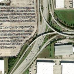 Satellite imagery of C 89 — NGS AW3180 — Harris County, US, US