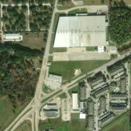 Satellite imagery of G 667 — NGS AW0855 — Harris County, US, US