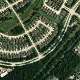 Satellite imagery of HUMBLE KKO 970 RAD MAST — NGS AW6286 — Harris County, US, US