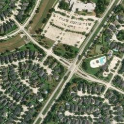 Satellite imagery of HUMBLE KKO 970 RAD MAST — NGS AW6286 — Harris County, US, US