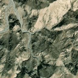 Satellite imagery of Khargaṯ, AF