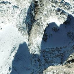 Satellite imagery of Nāmjā Lāgujo Ḍā̃ḍā, CN