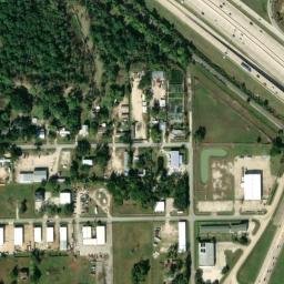 Satellite imagery of CC 25 — NGS AW1819 — Harris County, US, US