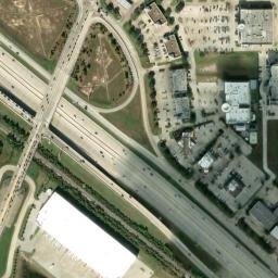 Satellite imagery of CC 25 — NGS AW1819 — Harris County, US, US