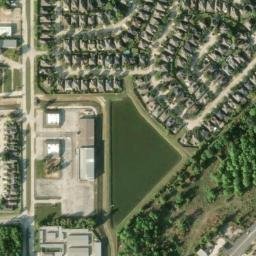 Satellite imagery of G 1222 — NGS AW1777 — Harris County, US, US