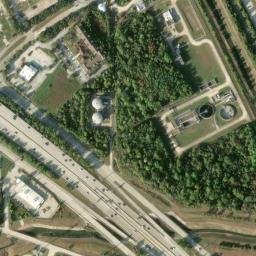 Satellite imagery of V 1500 — NGS AW5510 — Houston, US, US