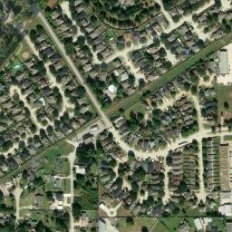 Satellite imagery of U 1511 — NGS AW5620 — Harris County, US, US