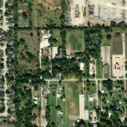 Satellite imagery of P 1511 — NGS AW5625 — Harris County, US, US