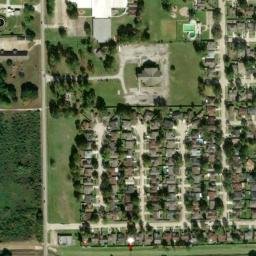 Satellite imagery of GEARS — NGS AW6761 — Harris County, US, US